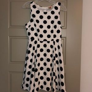 Girls LOVE POINT polka dot dress
